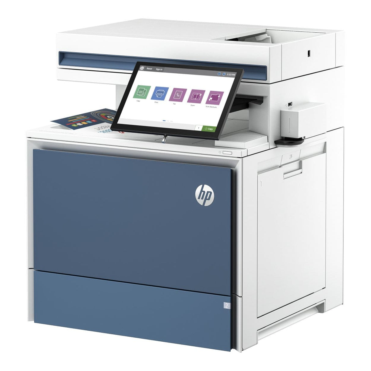 HP Color LaserJet Enterprise Flow 5800zf Multifunction Printer 58R10A