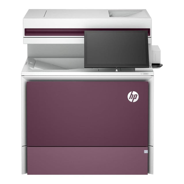 HP Color LaserJet Enterprise Flow 5800zf Multifunction Printer 58R10A