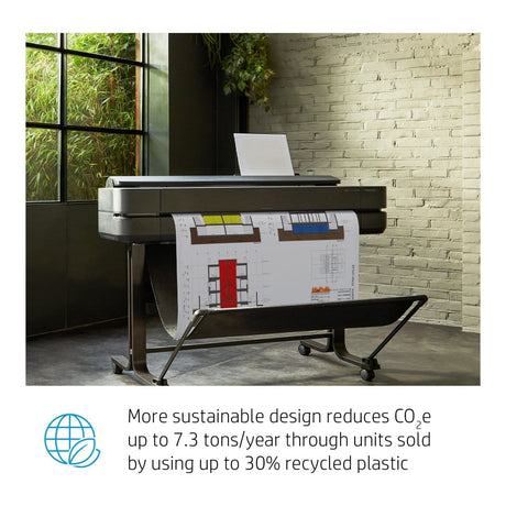 HP Designjet T650 2025 Edition 36-inch Wi-Fi Large Format Colour Printer 5HB10D