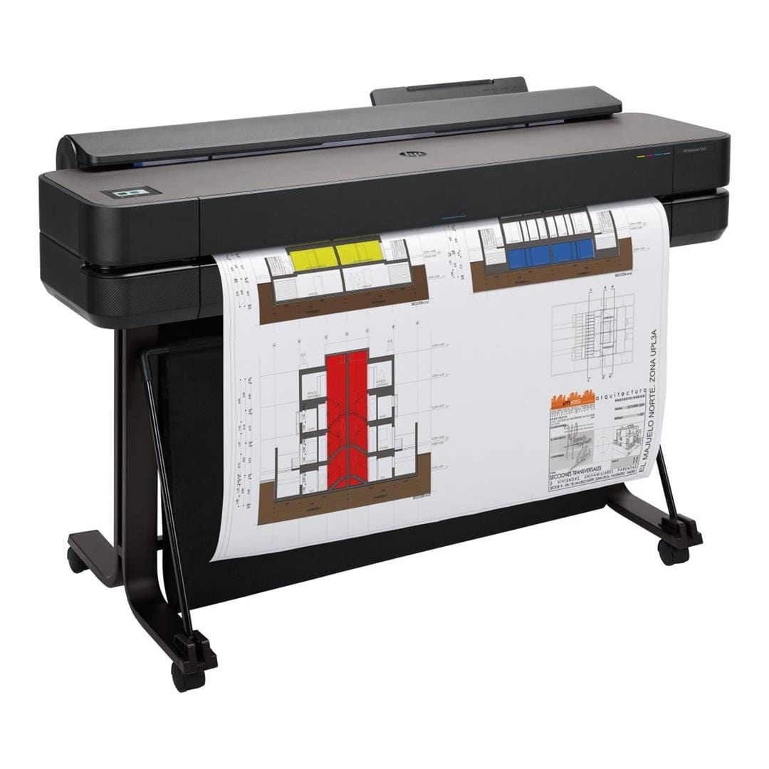 HP Designjet T650 2025 Edition 36-inch Wi-Fi Large Format Colour Printer 5HB10D