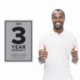 Defy 50cm Black 4 Plate Compact Stove Black FC - DSS554