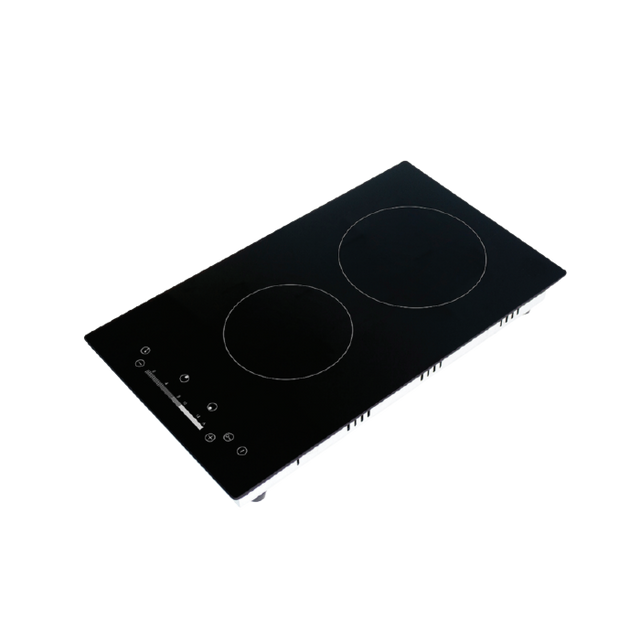 ELBA 30cm 2 Place Black Ceran Hob - 02/LT2-07