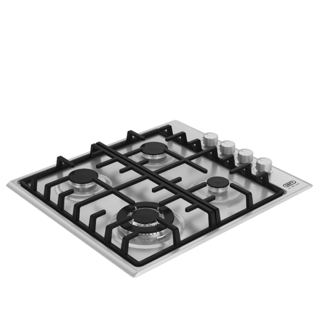 Defy Slimline Gas Hob Side Control (Stainless Steel) - DHG602