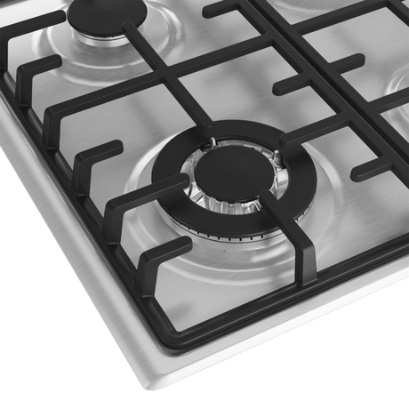 Defy Slimline Gas Hob Side Control (Stainless Steel) - DHG602