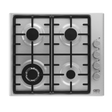 Defy Slimline Gas Hob Side Control (Stainless Steel) - DHG602