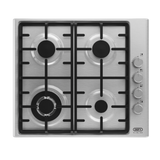 Defy Slimline Gas Hob Side Control (Stainless Steel) - DHG602