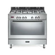 Elba 90cm Stainless Steel Gas/Electric Stove - 9FX827