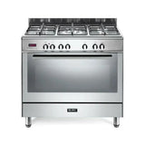 Elba 90cm Stainless Steel Gas/Electric Stove - 9FX827