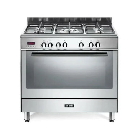 Elba 90cm Stainless Steel Gas/Electric Stove - 9FX827