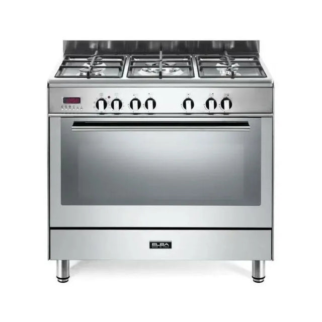 Elba 90cm Stainless Steel Gas/Electric Stove - 9FX827
