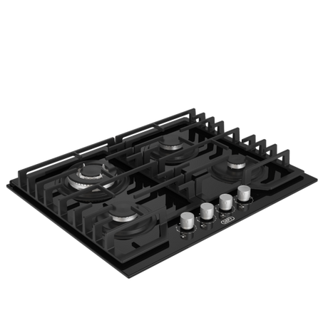 Defy 65cm 4B Gas on Glass Hob - DHG614