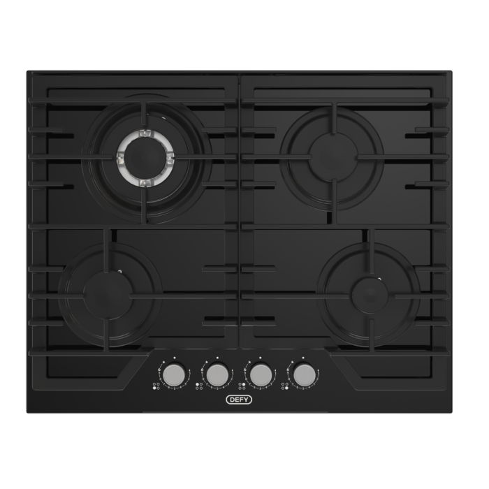 Defy 65cm 4B Gas on Glass Hob - DHG614