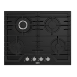 Defy 65cm 4B Gas on Glass Hob - DHG614