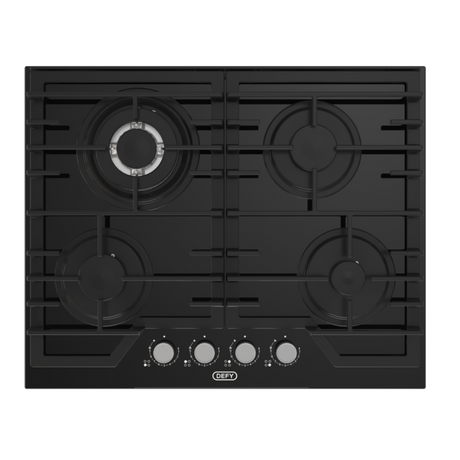 Defy 65cm 4B Gas on Glass Hob - DHG614