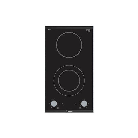 Bosch 30cm Black Ceramic Electric Domino Hob - PKF375CA2E