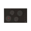 Defy 90cm Black Gemini Solid Hob - DHD416