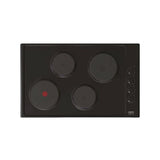 Defy 90cm Black Gemini Solid Hob - DHD416