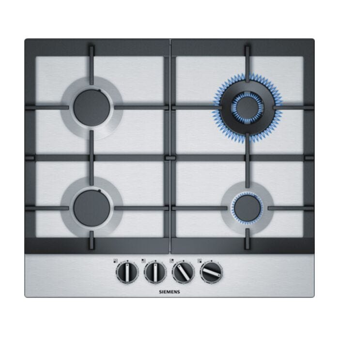 Siemens 60cm Stainless Steel Gas Hob - EC6A5HC90