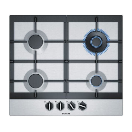 Siemens 60cm Stainless Steel Gas Hob - EC6A5HC90