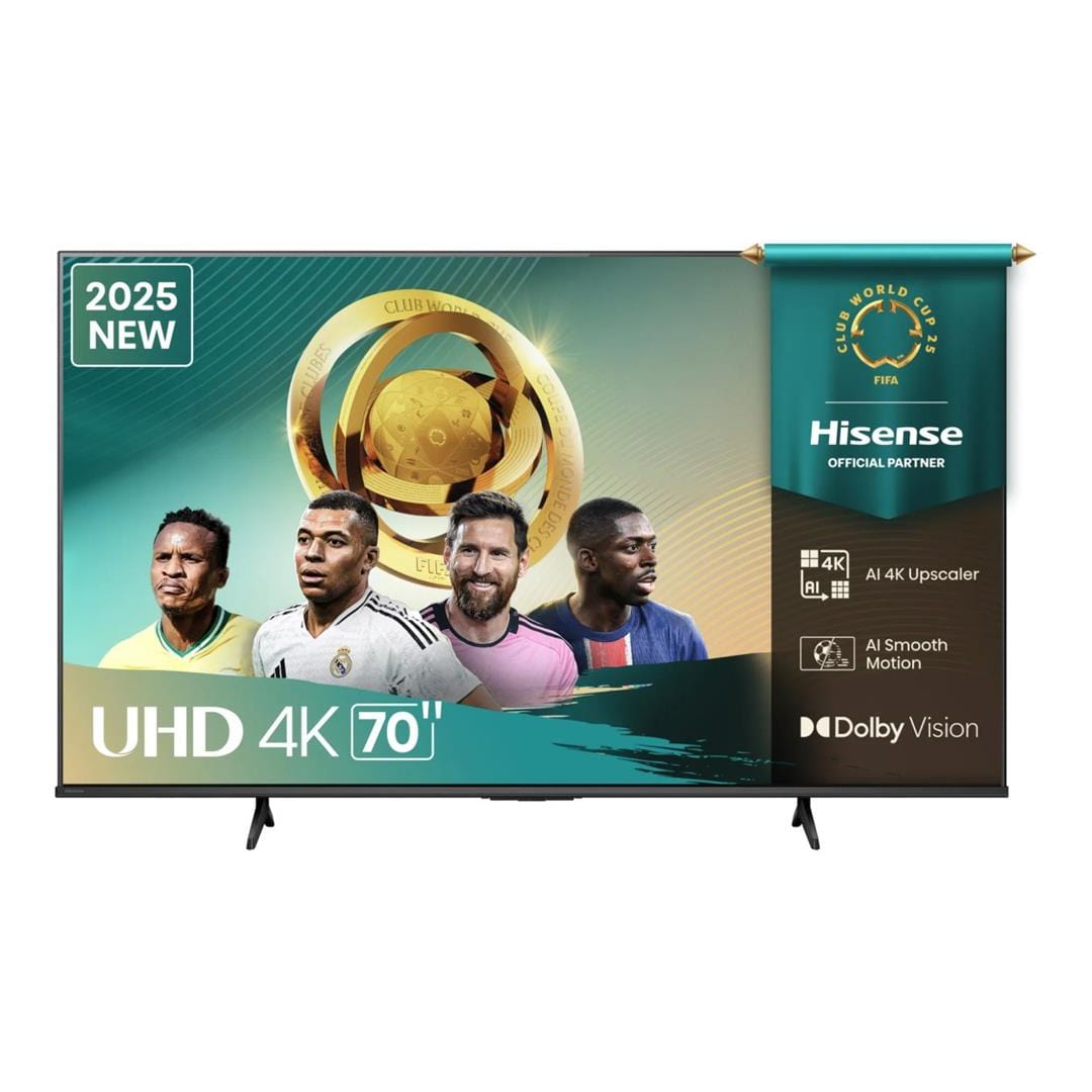 Hisense LEDN70A6Q 70-inch 4K UHD Smart TV