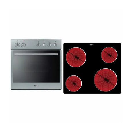 Whirlpool Oven & Hob Combo - WIB543