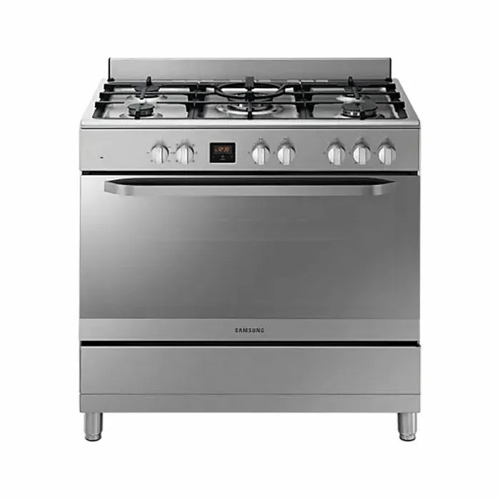Samsung 90cm Stainless Steel 5 Burner Gas Cooker - NY90T5010SS