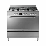 Samsung 90cm Stainless Steel 5 Burner Gas Cooker - NY90T5010SS