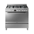 Samsung 90cm Stainless Steel 5 Burner Gas Cooker - NY90T5010SS