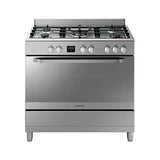 Samsung 90cm Stainless Steel 5 Burner Gas Cooker - NY90T5010SS