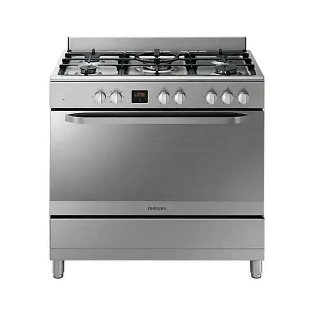 Samsung 90cm Stainless Steel 5 Burner Gas Cooker - NY90T5010SS