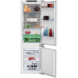 Beko 54cm White Integrated Combi Fridge Freezer - BCNA275E4FN