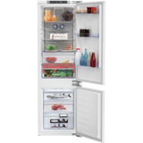 Beko 54cm White Integrated Combi Fridge Freezer - BCNA275E4FN