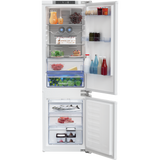 Beko 54cm White Integrated Combi Fridge Freezer - BCNA275E4FN