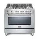Elba 90cm Full Gas Stainless Cooker - 01/9S4EX988NN