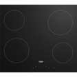 Beko 60cm Black Vitoceramic Hob - HIC64401