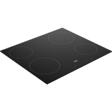 Beko 60cm Black Vitoceramic Hob - HIC64401