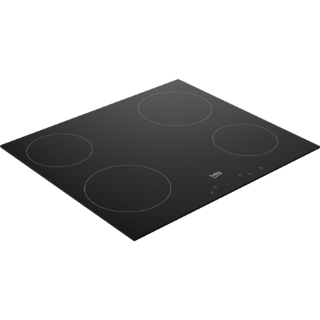Beko 60cm Black Vitoceramic Hob - HIC64401