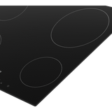 Beko 60cm Black Vitoceramic Hob - HIC64401