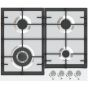 Hisense 60cm 4-Burner Gas Hob - HHU60GAGR