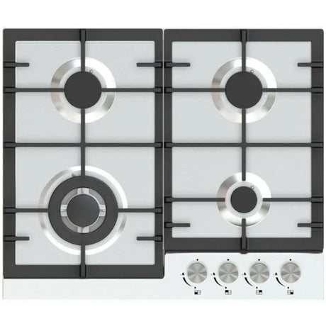 Hisense 60cm 4-Burner Gas Hob - HHU60GAGR