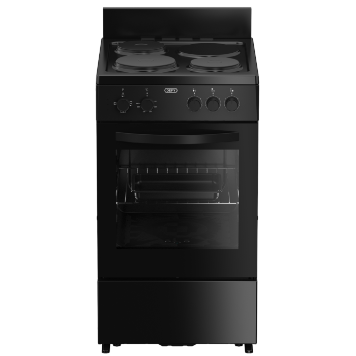 DEFY 3 plate compact stove - DSS553