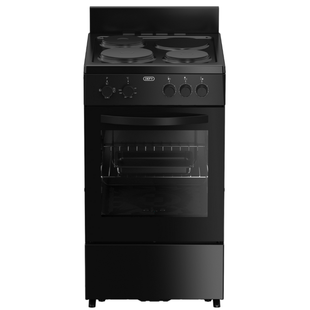 DEFY 3 plate compact stove - DSS553