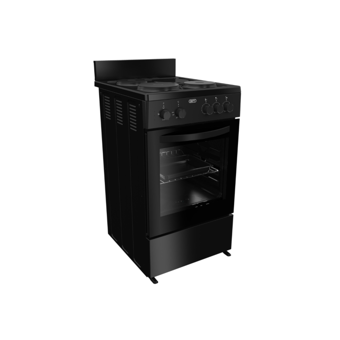 DEFY 3 plate compact stove - DSS553