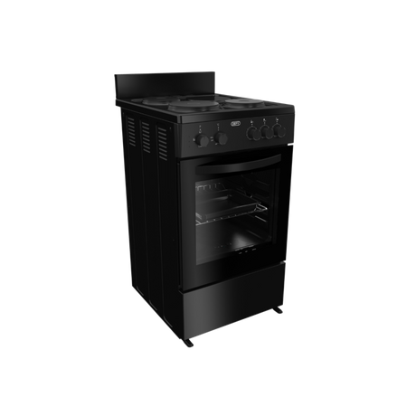 DEFY 3 plate compact stove - DSS553