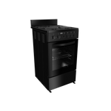 Defy 50cm Black 4 Plate Compact Stove Black FC - DSS554