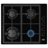 Defy 60cm Black Gas Hob - DHG132