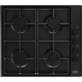 Defy 60cm Black Gas Hob - DHG132