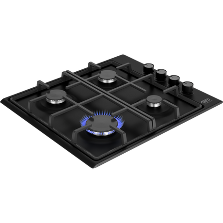 Defy 60cm Black Gas Hob - DHG132