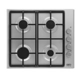 Defy Slimline Gas Hob Side Control Stainless Steel - DHG133