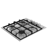 Defy Slimline Gas Hob Side Control Stainless Steel - DHG133